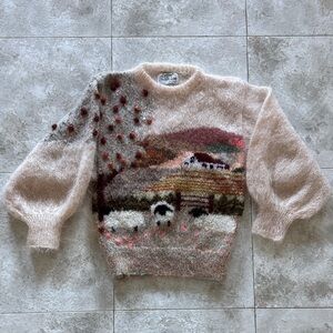 Susie Lee Vintage Mohair Sweater
